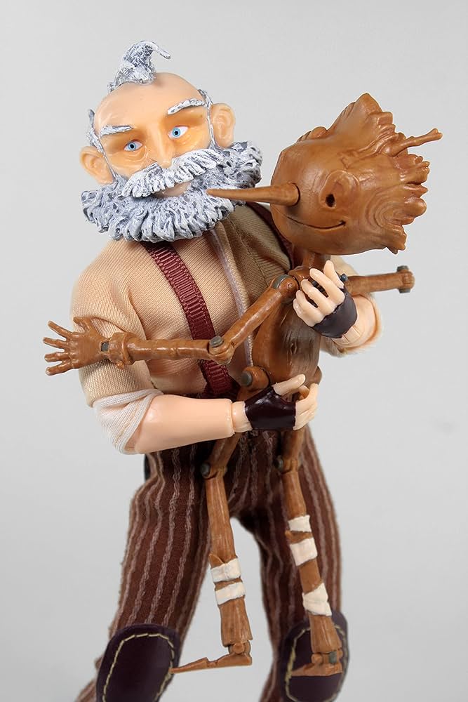 アルティメットピノキオ アクションフィギュア カーボティックス/ ディズニー: ピノキオ アクションフィギュア